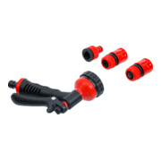 BGS Multifunctioneel tuinslangpistool | met accessoires | 4-dlg.-4