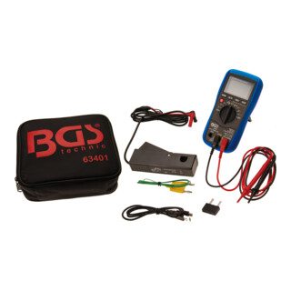 BGS Multimeter digitaal met USB-poort