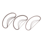 BGS Nastro abrasivo, 10 mm x 330 mm, 12 pezzi per BGS 8853-3