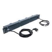 BGS Netzversorgungsleiste, 4-fach, für Schrankwand-System-4