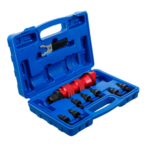 BGS Nietmutternaufsatz 6834, Metallausführung, M3 / M4 / M5 / M6 / M8 / M10