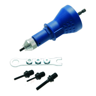 BGS Nietmutternaufsatz M3 / M4 / M5 / M6