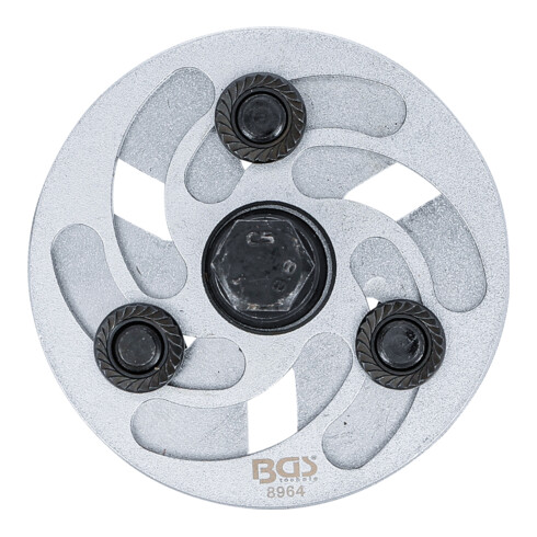BGS Nockenwellenrad- und Riemenscheiben-Abzieher 8964, 42 - 82 mm