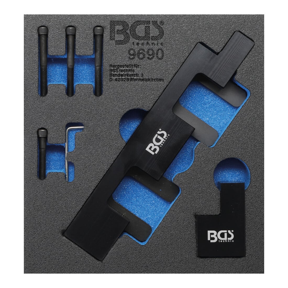 BGS nokkenas afstelgereedschap set voor Opel 2.0 CDTi