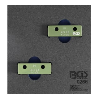 BGS nokkenas vergrendeling gereedschap set voor Alfa Romeo 2.0l 16V JTS