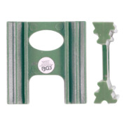 BGS nokkenas vergrendeling gereedschap voor Opel Astra, Vectra, Omega, Frontera, Sintra-3
