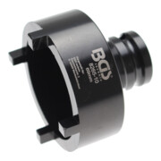 BGS Nutmutternschlüssel 8265-10, Zapfen außen liegend, 69 mm, KM8
