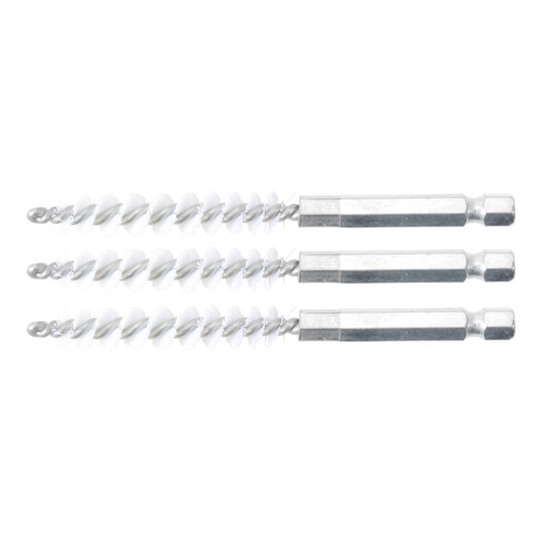 BGS Nylon borstel aandrijfzeskant