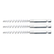 BGS Nylon borstel aandrijfzeskant