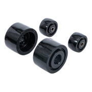 BGS Nylon-rollen set voor Art. 2889-3