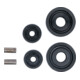 BGS Nylon-rollen set voor Art. 2889-4