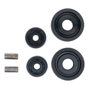 BGS Nylon-rollen set voor Art. 2889-4