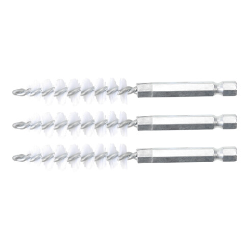 BGS Nylonbürste Antrieb Außensechskant