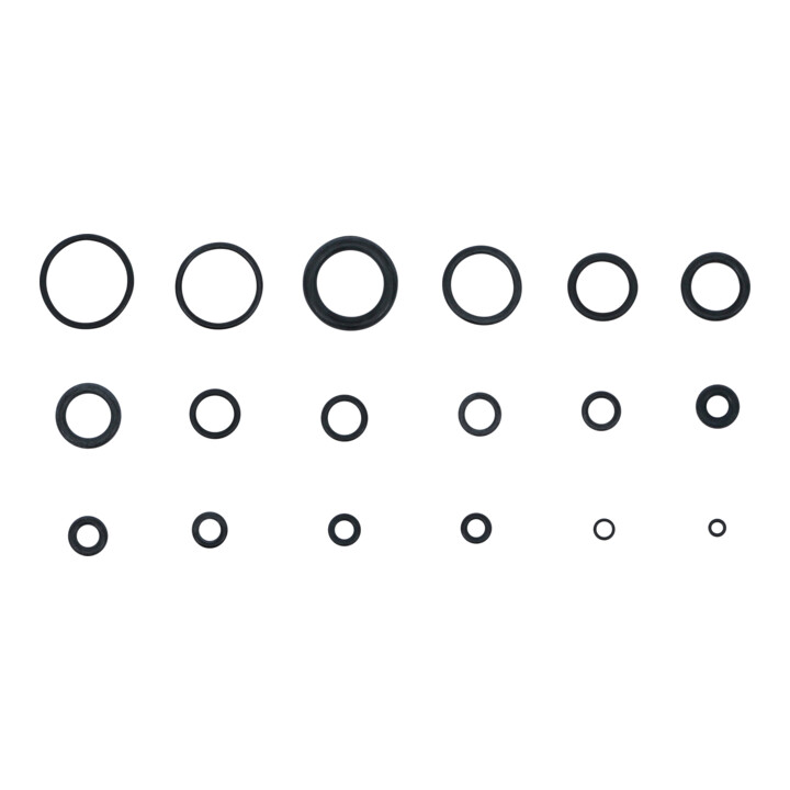 BGS O-ring assortiment Ø 3 - 22 mm 225 dlg.