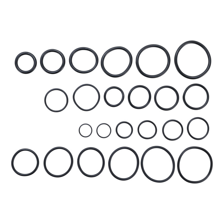 BGS O-ring-assortiment | XXL | Ø 18 - 50 mm | 285-dlg.