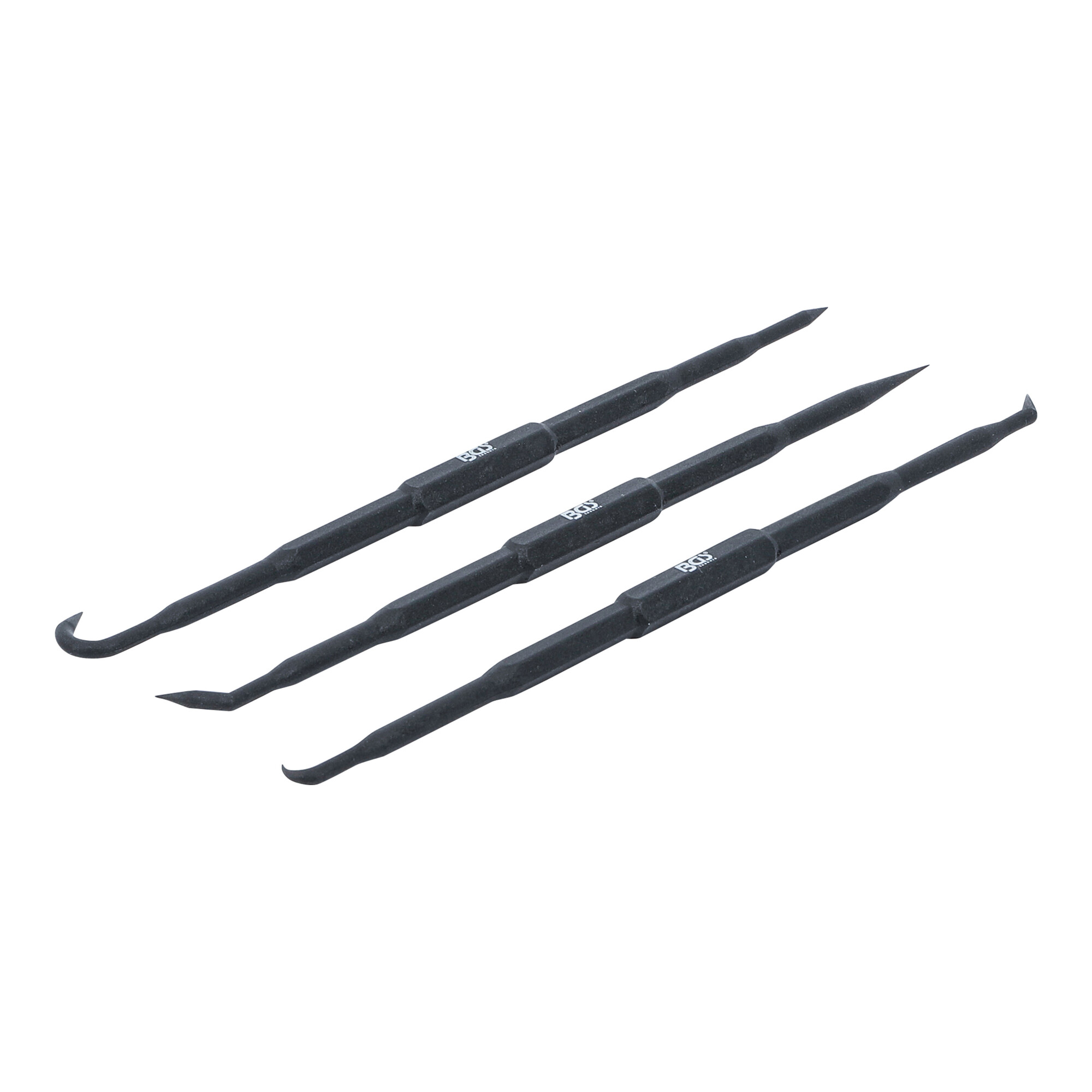 BGS O-Ring Montage- / Demontage-Werkzeug-Satz 6763, 3-tlg. ; BGS technic