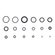 BGS O-Ring-Sortiment Ø 3 - 22 mm 225-tlg.-3