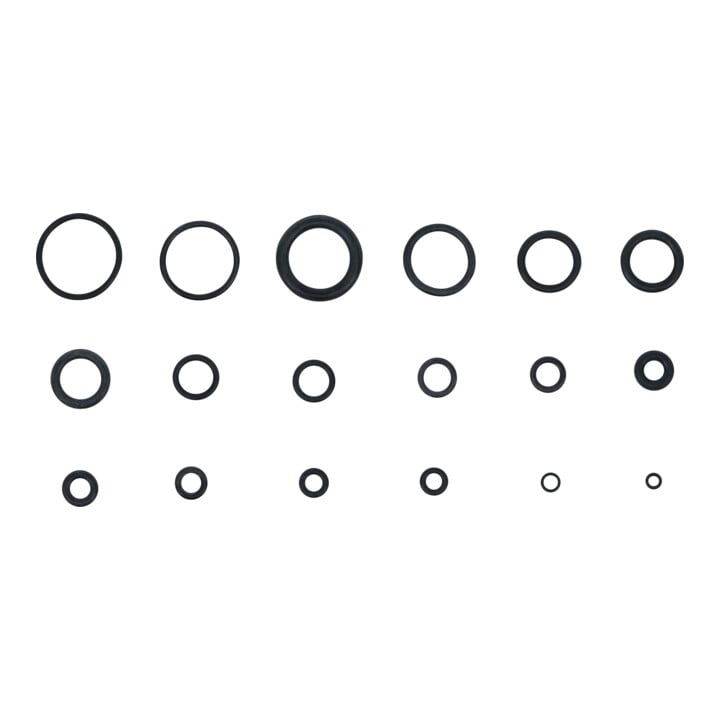 BGS O-Ring-Sortiment Ø 3 - 22 mm 225-tlg.