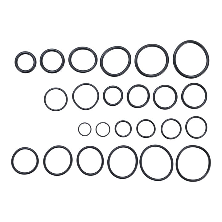 BGS O-Ring-Sortiment 8105, XXL, Ø 18 - 50 mm, 285-tlg.