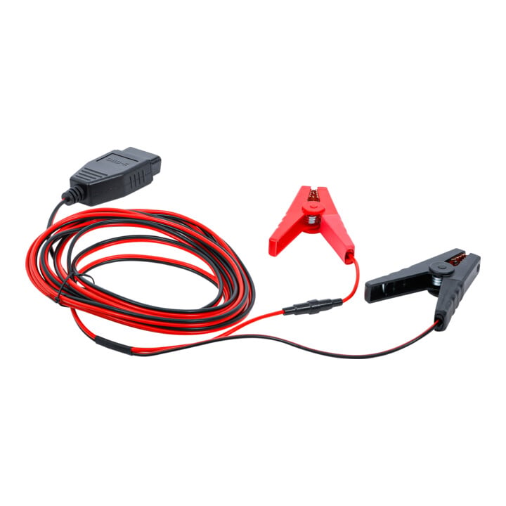BGS OBD 2 (EOBD) boordnetspanningshouder, 5 m