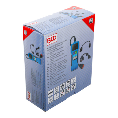 BGS OBD 2 (EOBD) Fehlerdiagnosegerät, für Lkw