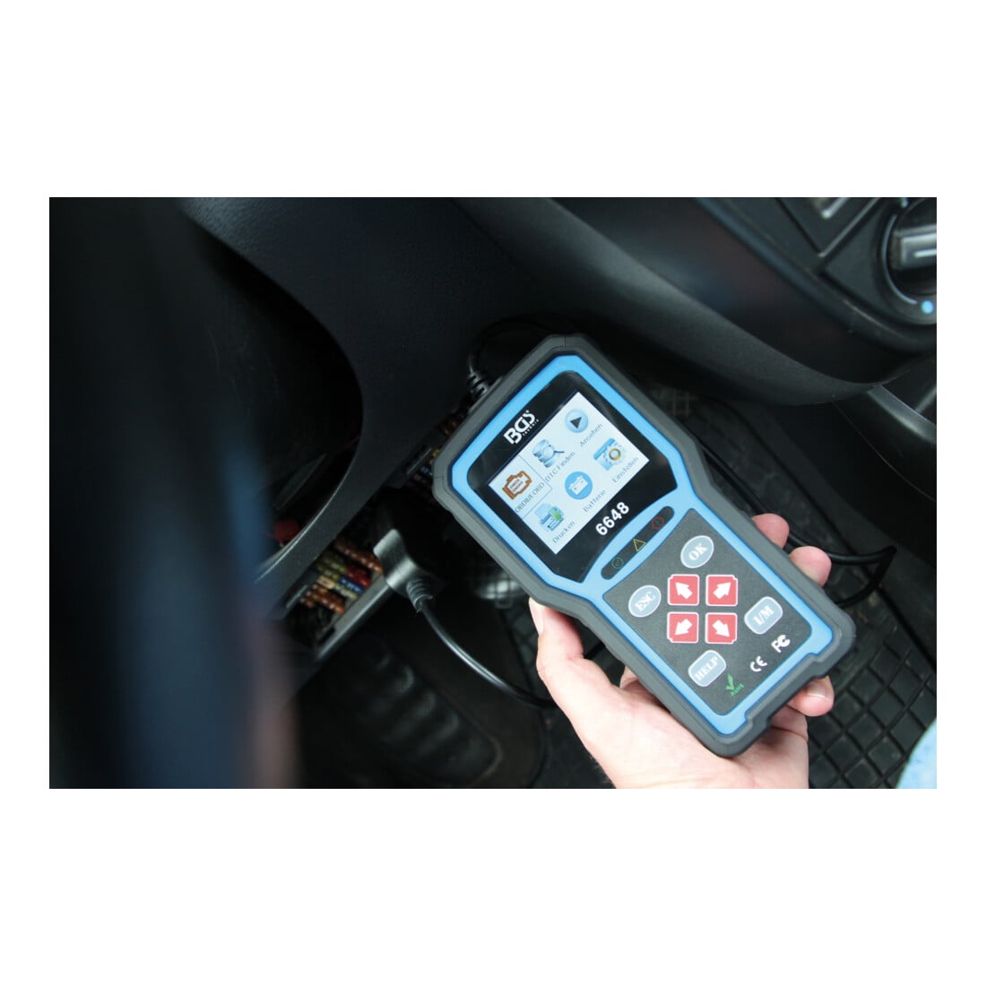 BGS OBD II (EOBD) foutdiagnoseapparaat