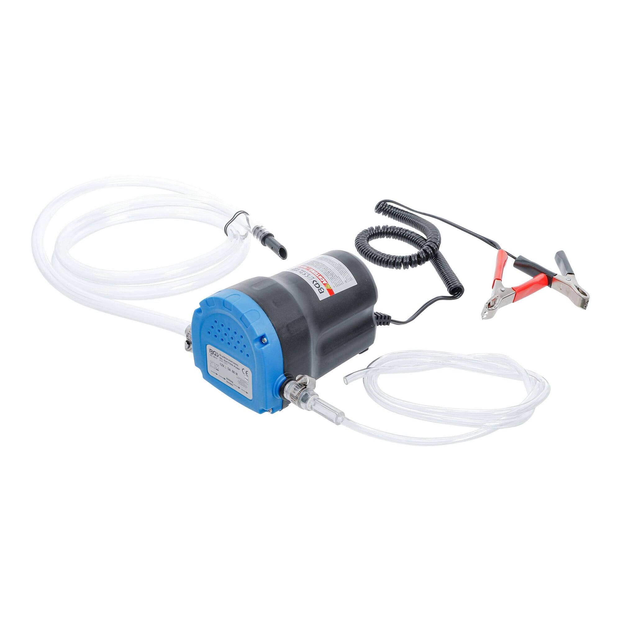 BGS Öl-Absaugpumpe 12 Volt ; BGS technic
