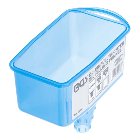 BGS Öl-Einfülltrichter 9986, 850 ml Reservoir