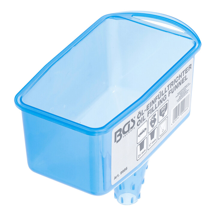 BGS Öl-Einfülltrichter 9986, 850 ml Reservoir