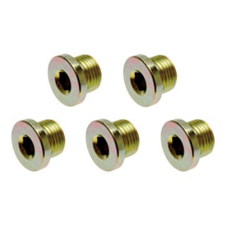 BGS Ölablassschrauben zu Art. 126 M20 x 1,5 mm 5 teilig