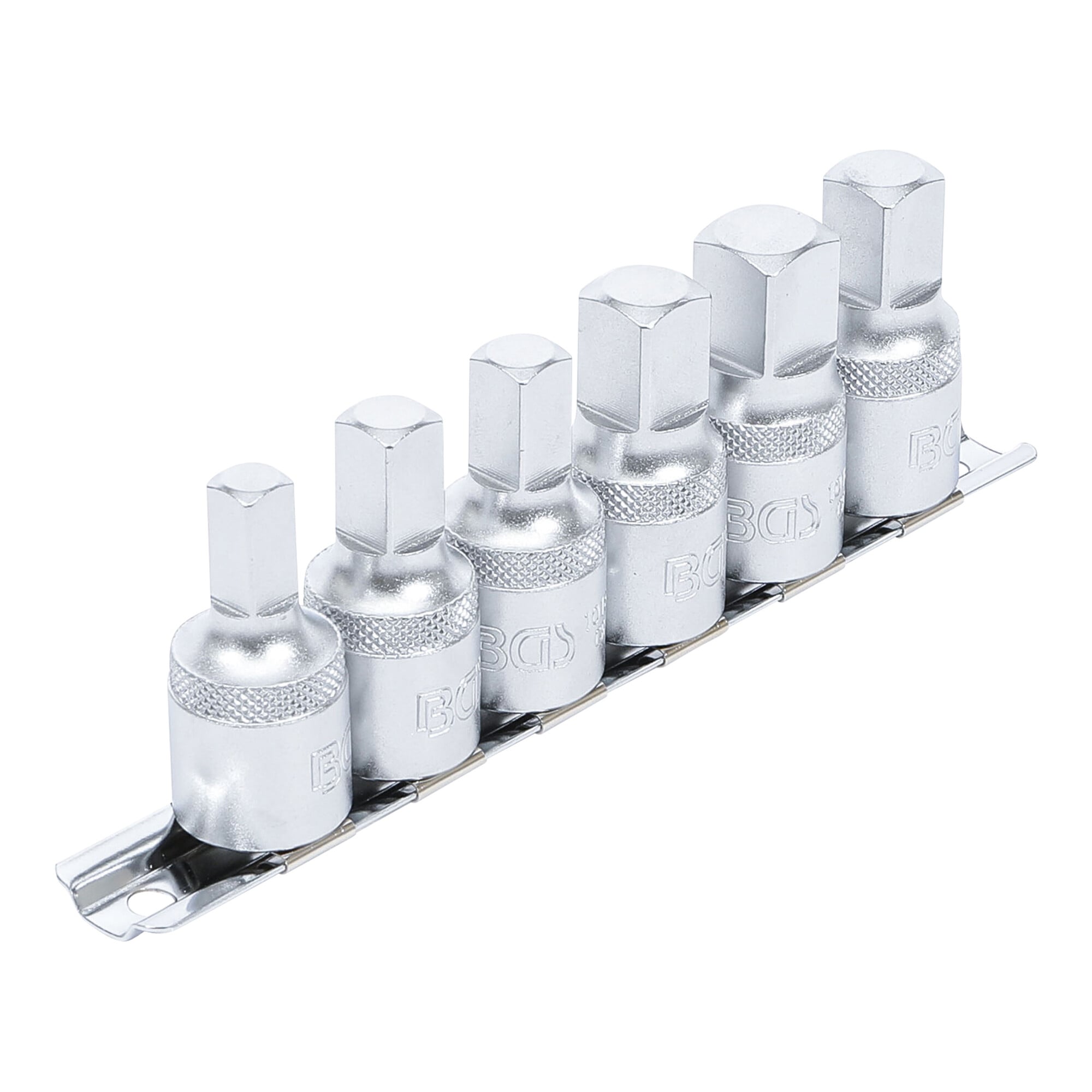BGS Öldienstschlüssel-Satz Antrieb Innenvierkant 12,5 mm Abtrieb Innenvierkant 6-tlg. ; BGS technic