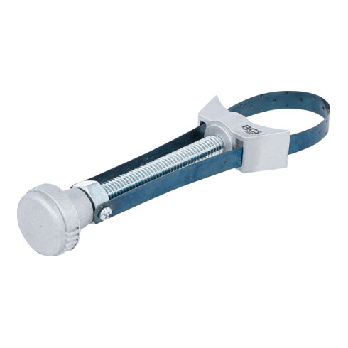 BGS Ölfilter-Bandschlüssel Federbandstahl Alu-Druckguss Ø max. 105 mm