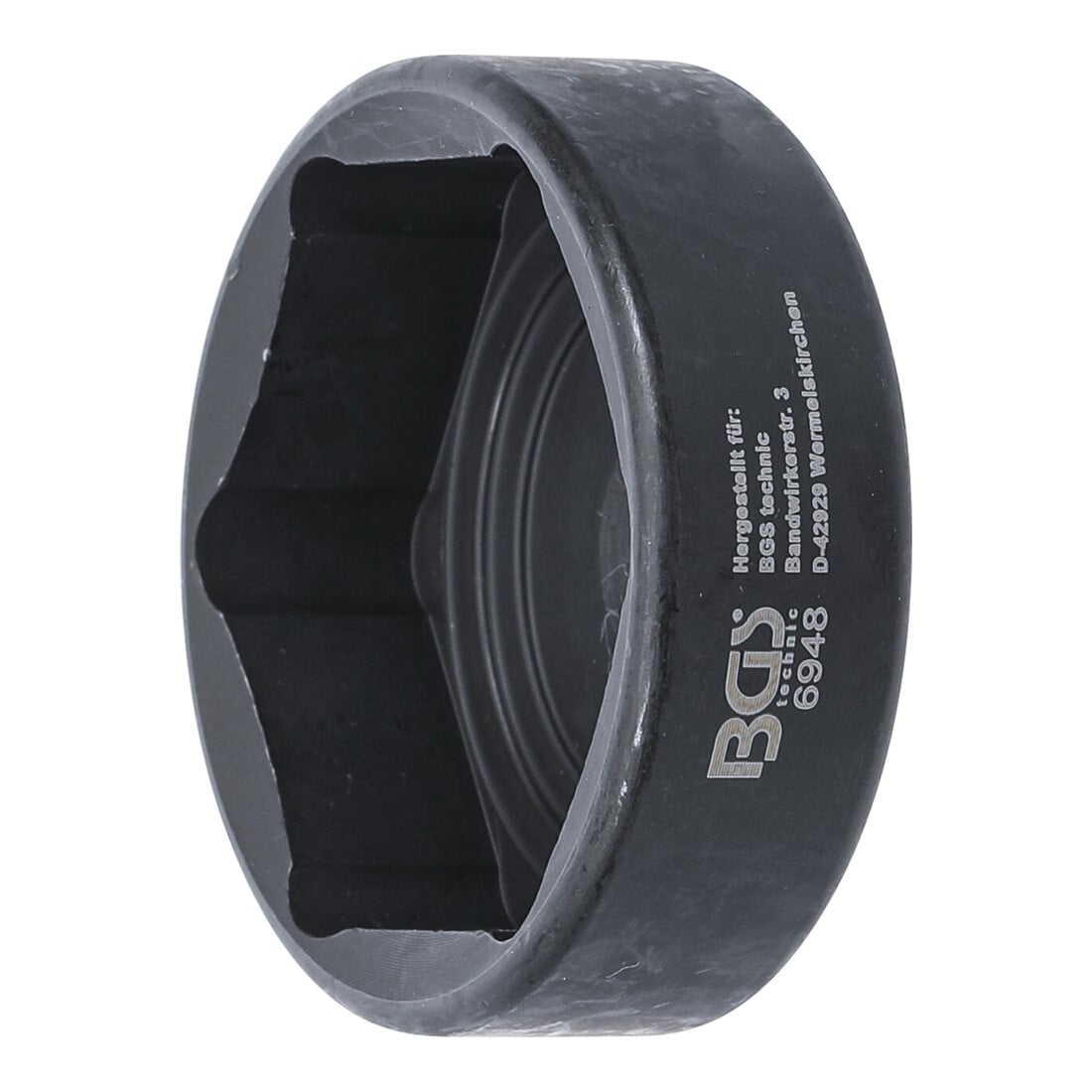 BGS Ölfilter-Schlüssel 6948, für Mercedes-Benz Actros / Atego / Axor / Econic, SW 46 mm