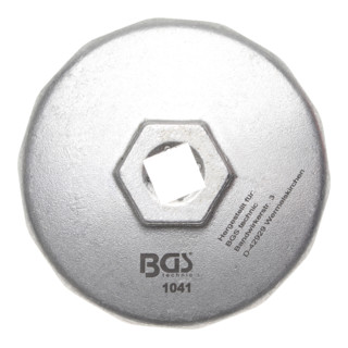 Bgs Technic Bgs Ölfilterschlüssel 14-kant Ø 74 Mm Für Audi, Bmw, Mercedes-Benz, Opel, Vw