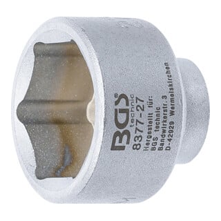 BGS Ölfilterschlüssel 8377-27, Ø 27 mm, für Mercedes-Benz