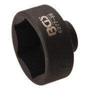 BGS Ölfilterschlüssel 8377-36, Sechskant, Ø 36 mm