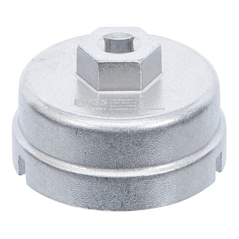 BGS Ölfilterschlüssel 8761, 14-kant, Ø 64,5 mm, für Lexus, Toyota