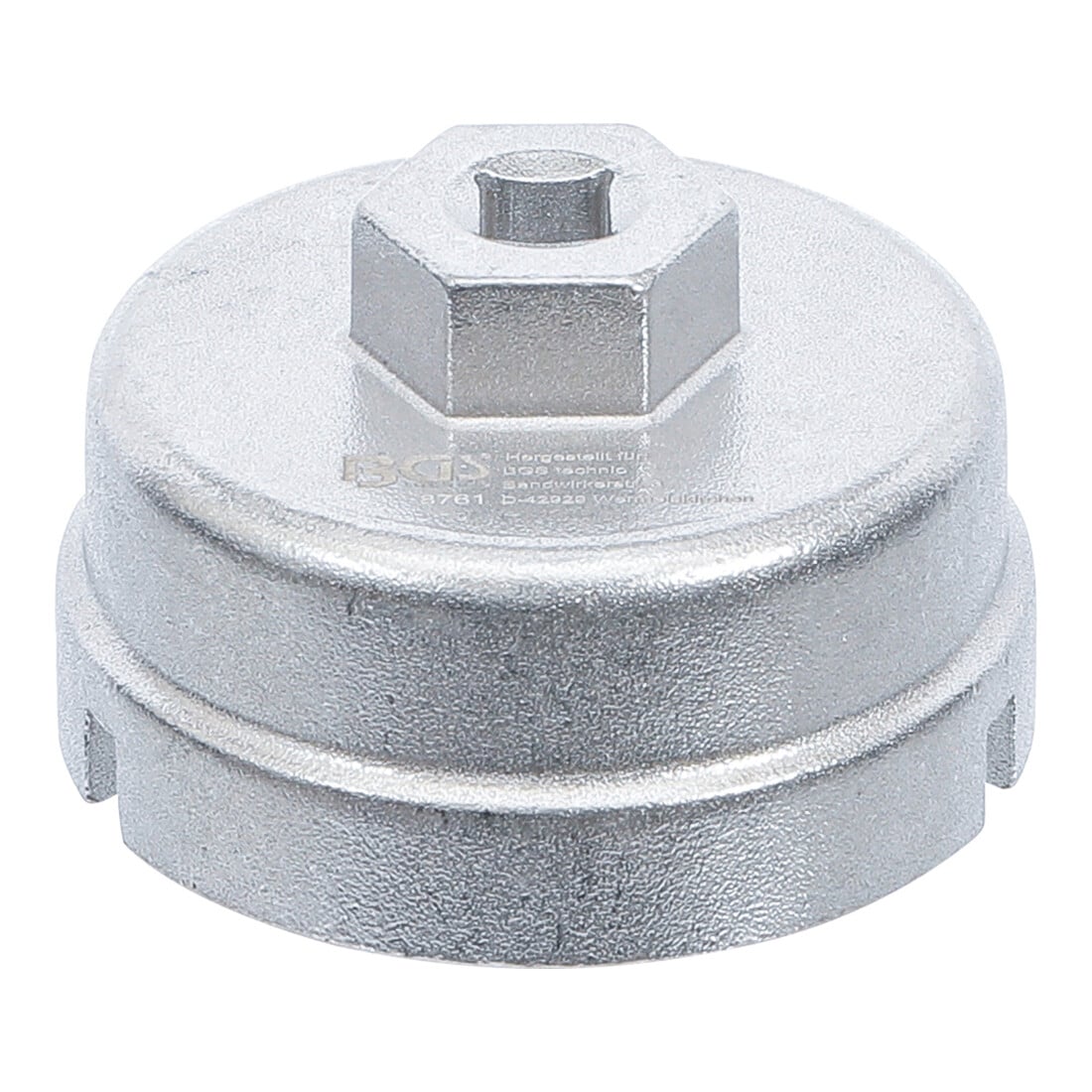 BGS Ölfilterschlüssel 8761, 14-kant, Ø 64,5 mm, für Lexus, Toyota