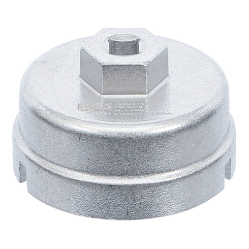 BGS Ölfilterschlüssel 8761, 14-kant, Ø 64,5 mm, für Lexus, Toyota