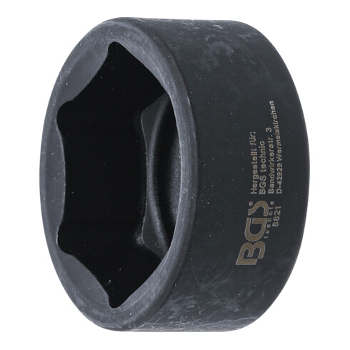 BGS Ölfilterschlüssel 8821, Sechskant, für Ø 36 mm, für Audi, BMW, Ford, MAN, Mercedes-Benz, Opel, VW