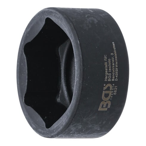 BGS Ölfilterschlüssel 8821, Sechskant, für Ø 36 mm, für Audi, BMW, Ford, MAN, Mercedes-Benz, Opel, VW