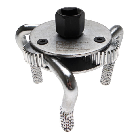 BGS Ölfilterspinne, 3-armig für Ölfilter Ø 60 - 110 mm