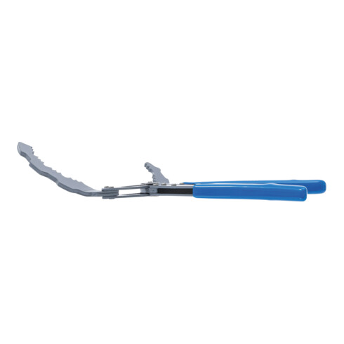 BGS Ölfilterzange 70011, selbstjustierend, Ø 60 - 120 mm, 30° abgewinkelt