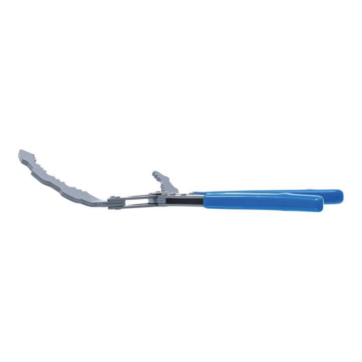 BGS Ölfilterzange 70011, selbstjustierend, Ø 60 - 120 mm, 30° abgewinkelt