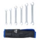 BGS Offener Doppel-Ringschlüssel-Satz SW 8 x 9 - 18 x 19 mm 6-tlg.-5