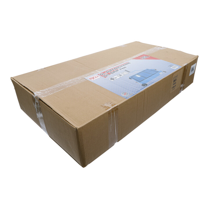 BGS olie-opvangbak, verrijdbaar 35 l