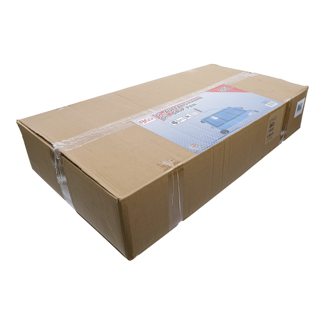 BGS olie-opvangbak, verrijdbaar 35 l