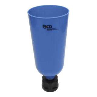 BGS olie vultrechter met bajonetadapter voor VAG, MB, BMW, Porsche, Volvo