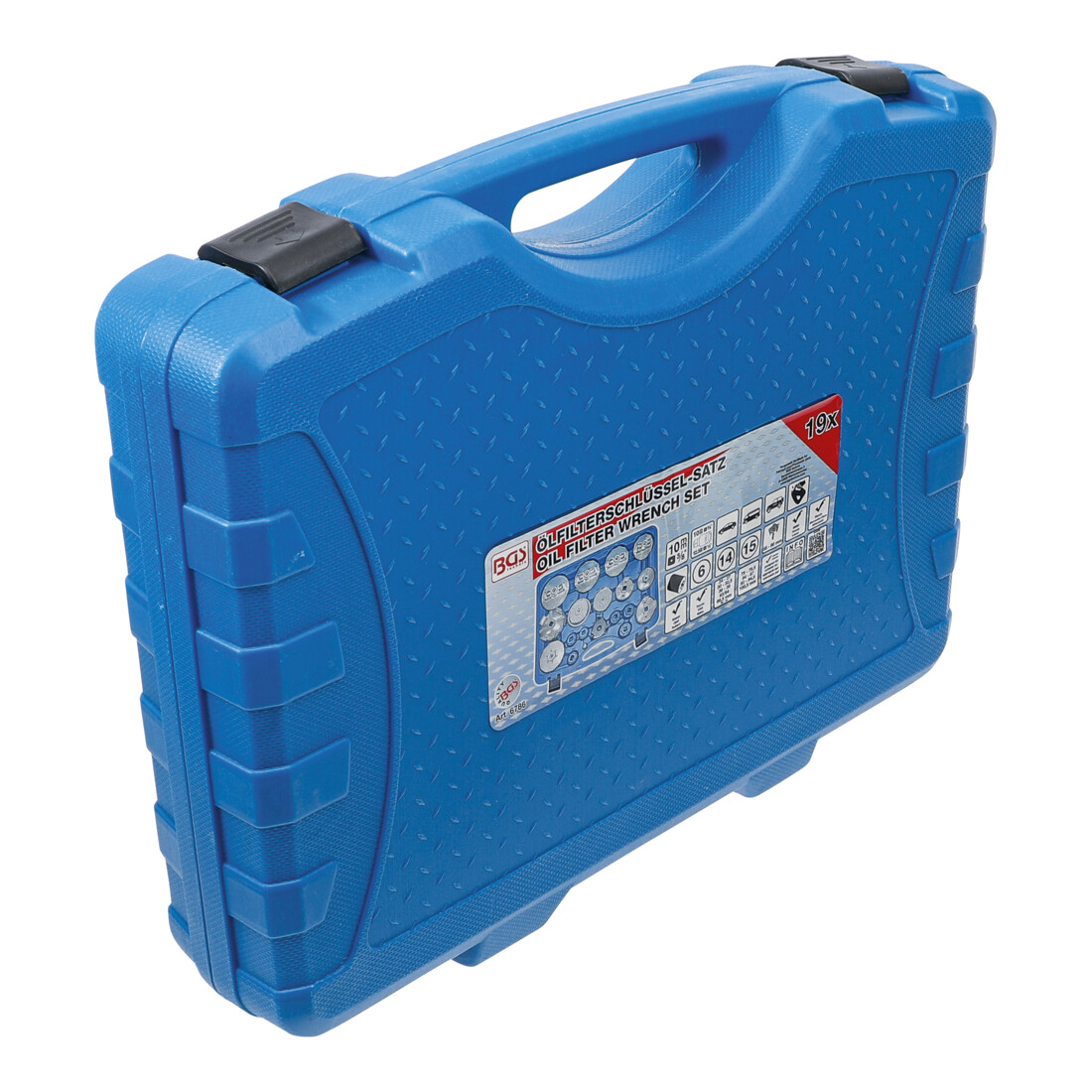 BGS oliefilter sleutelset 19 delig