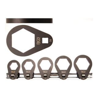 BGS oliefilter sleutelset 5 delig